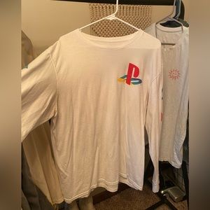 Mens Playstation Long Sleeve